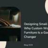 space-saving wooden furniture