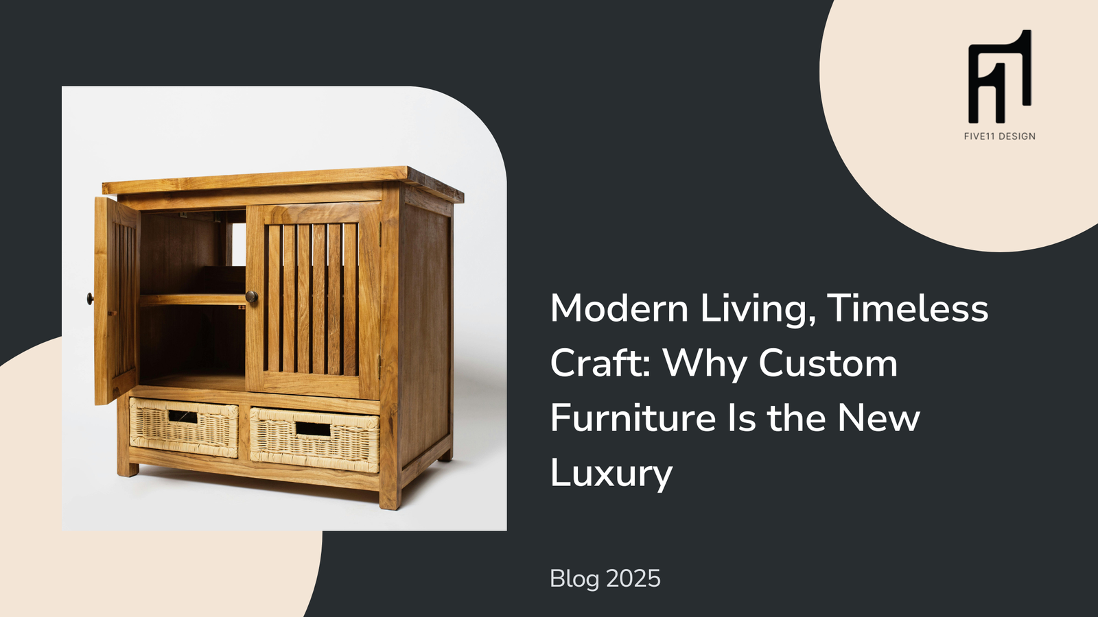 Custom-Made Furniture | Luxury Handcrafted Pieces for Modern Living
