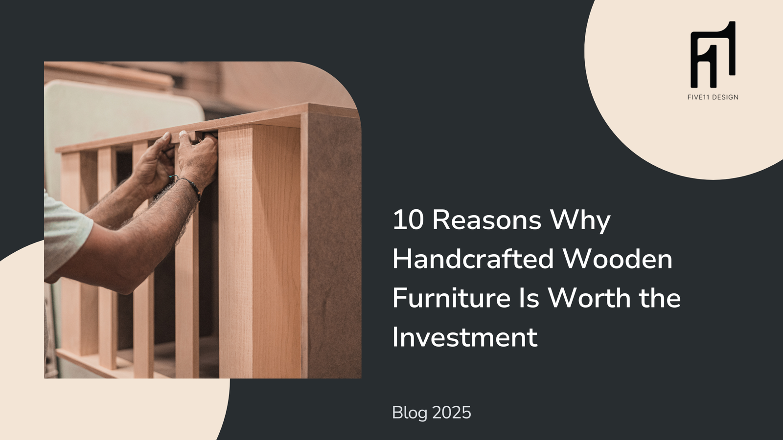 10 Reasons to Choose Handcrafted Wooden Furniture in Pune | Design Five11